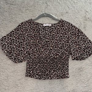 Floral Crop Top